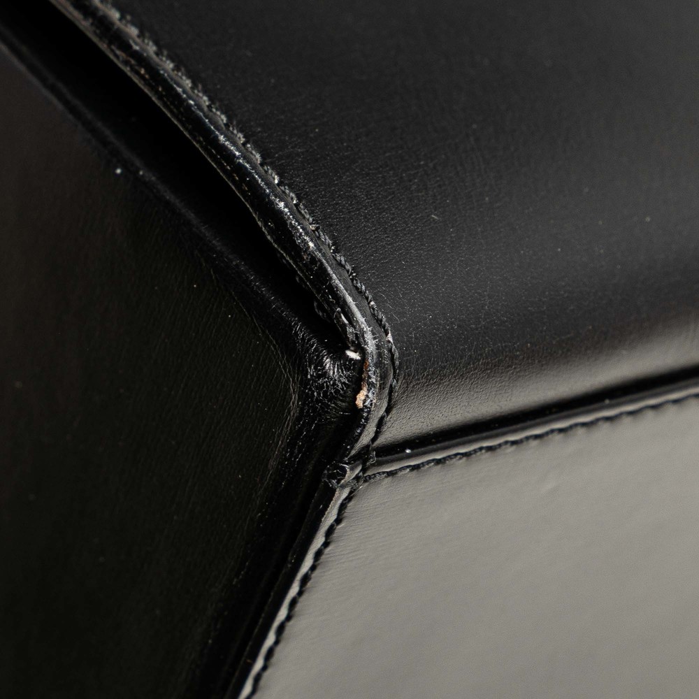 Pre-Loved Celine Leather Top Handle Bag - Picture 10 of 12